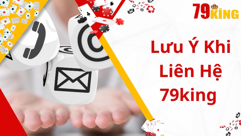 Một vài lưu ý quan trọng 