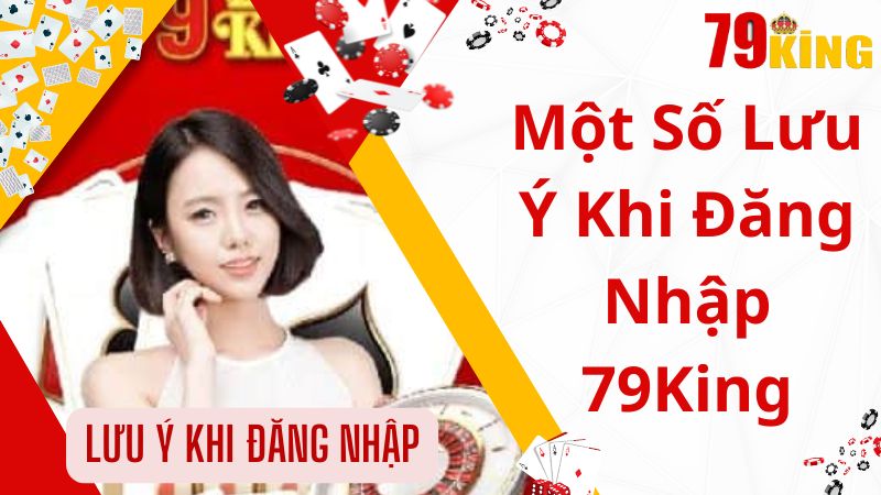 Lưu ý quan trọng khi đăng nhập 79King