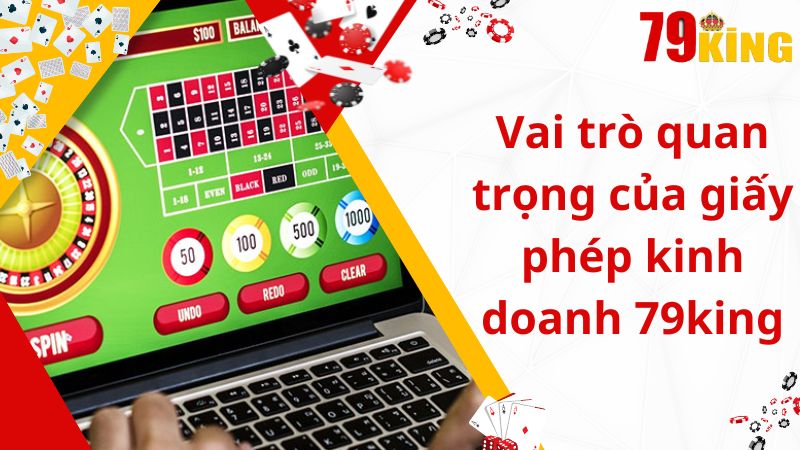 Các loại giấy phép kinh doanh 79king được cấp